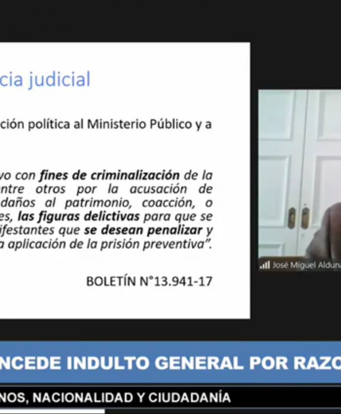 Comisión DDHH 18.01.2021