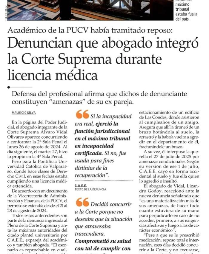 El Mercurio 15 junio