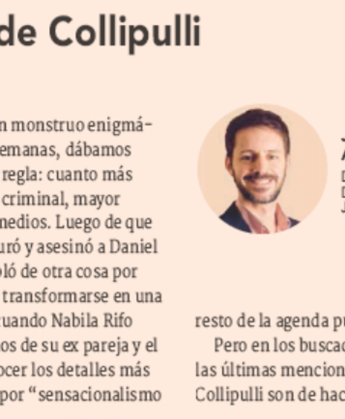 El silencio de Collipulli - José Miguel Aldunate - 07.07.21