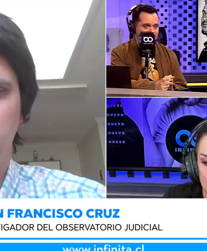 Juan Francisco Cruz - Radio Infinita - 22.10.24