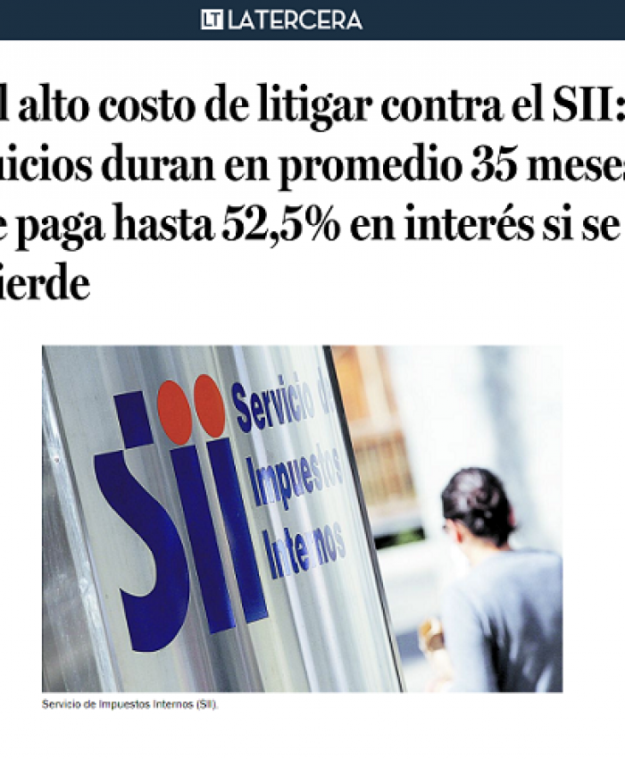 Litigar SII - La Tercera PM