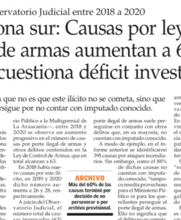 Nota El Mercurio