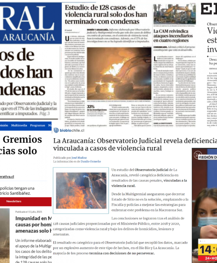 Prensa Informe Araucanía