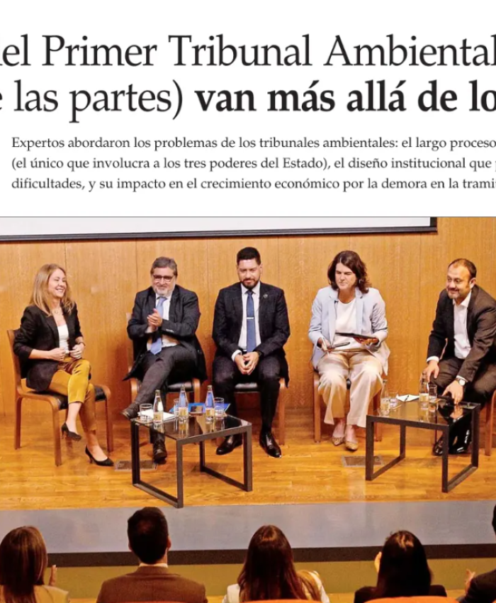 Presidente primer tribunal ambiental - seminario Observatorio 15.11.2025
