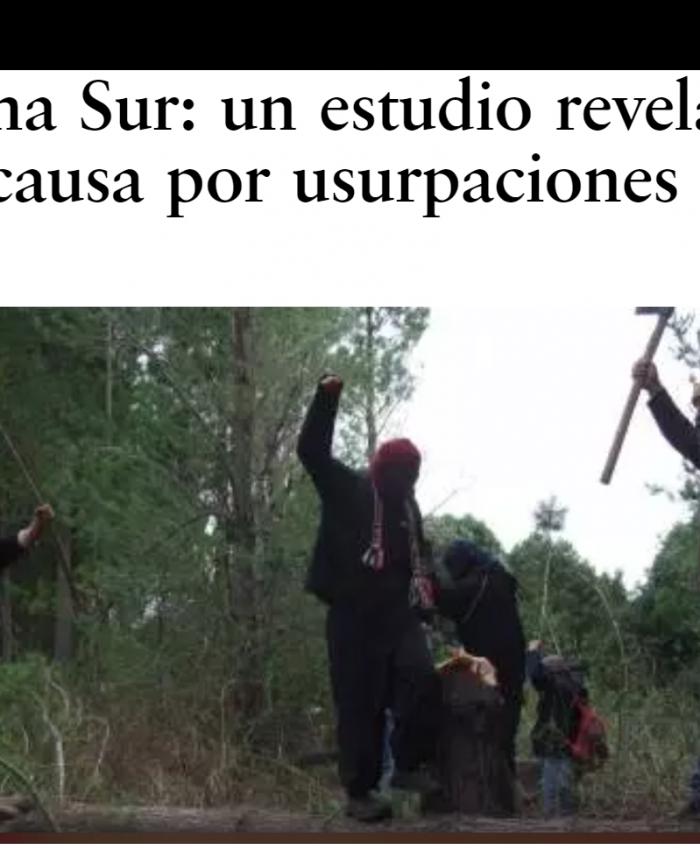 Usurpaciones - Pauta - 30.08.2021