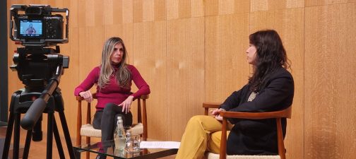 Entrevista María Elena Santibáñez